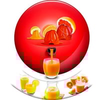 عصارة فيتا بريس اليدوية مع ميزة التقديم المباشر من...