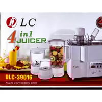 محضرة طعام وعصارة فواكه 4 في 1 من دي ال سي - 400 و...