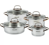 كوركماز روزانا طقم طبخ 8 قطع - A1040