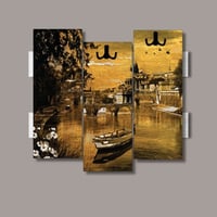 علاقات ملابس جدارية اكريلك - علاقات ديكور ولوحات ف...