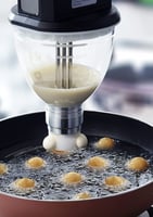 جانو الة صنع كرات الحلويات صانعة لقمة القاضي, اللق...