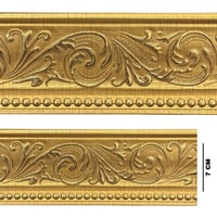 لوحة جدارية كلاسيكية مطبوعة ومغلفة بالزجاج - الفنا...