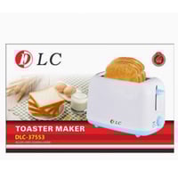 سخان توست ومحمصة خبز كهربائية من دي ال سي -650 واط