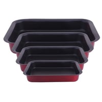 مجموعة صواني خبز مستطيلة غير لاصقة 4 قطع من فيترو...