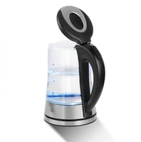 غلاية كاتيل كهربائية زجاجية سعة 1.7 لتر 1850 واط