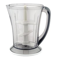 مفرمة كهربائية مع قشارة ثوم من جانو - سعة 1.5 لتر...