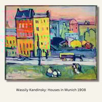 لوحة جدارية كلاسيكية مطبوعة ومغلفة بالزجاج - الفنا...