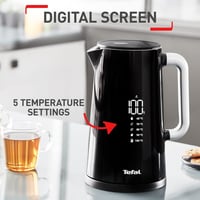 غلاية سمارت ان لايت بتحكم رقمي ووظيفة الحفاظ على ا...