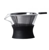 إبريق قهوة ريبون مع فلتر مصفاة BR5. RRG-600.