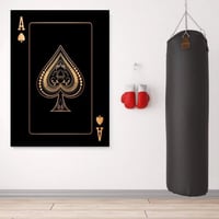 إكة السبيت - لوحة كانفس جدارية