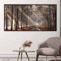 خريف - لوحة كانفاس جدارية مطبوعة