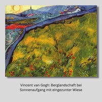 لوحة جدارية كلاسيكية مطبوعة ومغلفة بالزجاج - الفنا...