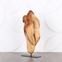 تحفة ديكور خشب طبيعي