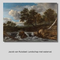 لوحة جدارية كلاسيكية مطبوعة ومغلفة بالزجاج - الفنا...