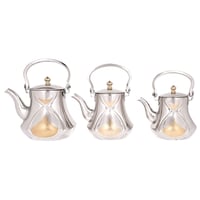 مجموعة غلايات شاي السيف من الستانلس ستيل مكونة من...