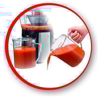 عصارة الطرد المركزي جوس اكسبريس من مولينكس - سعة 2...