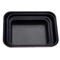 طقم قوالب كيك تمبو-فلام مربعة 4 قطع من فيترو ، 29،...