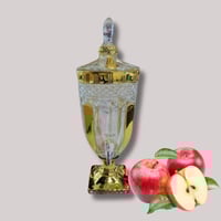 موزع عصير ومشروبات زجاجي كرستالي - 3 لتر