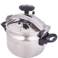 قدر ضغط استيل من السيف - لون فضي - متوفر بسعات مخت...