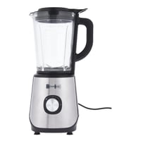 خلاط كهربائي زجاجي مع مفرمة ومطحنة من كينوود - سعة...