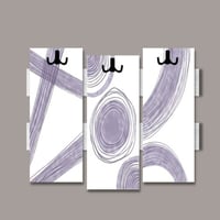 علاقات ملابس جدارية اكريلك - علاقات ديكور ولوحات ف...