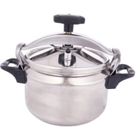 قدر ضغط استيل من السيف - لون فضي - متوفر بسعات مخت...