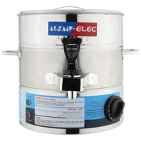 غلاية مياه براديب بجدار استيل مزدوج من السيف