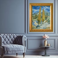 لوحة جدارية كلاسيكية مطبوعة ومغلفة بالزجاج - الفنا...