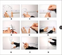 ساعة جدارية لاصقة قلوب 3D لون فضي سهلة التركيب