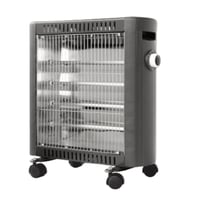 دفاية كهربائية من هوم ماستر - 800/1600 واط