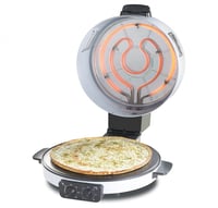 صانعة الخبز الكهربائية من السيف، E05323، ابيض واسو...