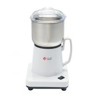 مطحنة قهوة مع محضر طعام من دي ال سي - 400 واط