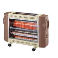 دفاية كهربائية وجهين تدفئة من هوم ماستر - 2400 واط