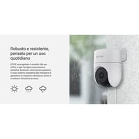 كاميرا مراقبة ذكية تعمل بالواي فاي بدقة 1080 بيكسل...