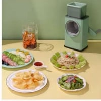 قطاعة خضار يدوية 6 شفرات استيل من دي ال سي