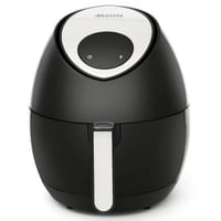 إديسون مقلاة كهربائية بدون زيت 3.5 لتر - أسود