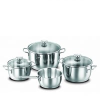 كوركماز اروما طقم اواني وقدور طبخ 7 قطع - A1094