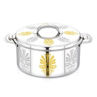 حافظة من ريبون طعام ذهبي فضي متعددة المقاسات