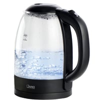 غلاية كهربائية زجاجية بقاعدة دوارة من جانو - سعة 1...