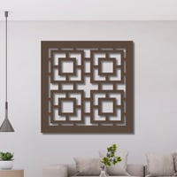 منحوتة خشبية لوحة ديكور نقشة زخرفه