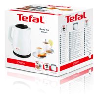 غلاية ماء كهربائية من تيفال - سعة 1.5 لتر - 2400 و...