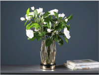 شمعدان ديكور مودرن ب 3 مقاسات