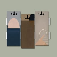 علاقات ملابس جدارية اكريلك - علاقات ديكور ولوحات ف...