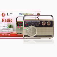 راديو محمول يعمل بتقنية البلوتوث من دي ال سي