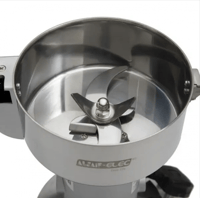 مطحنة السيف قهوة استيل بعدة مقاسات