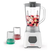 خلاط كهربائي مع مفرمة ومطحنة من مولينكس - سعة 1.5...