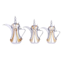 مجموعة دلال للقهوة العربية من السيف - سعة 26 - 32-...