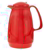 دلة وترمس شاي وقهوة من روتبونت -سعة 1 لتر - لون اح...