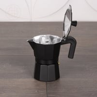 ركوة وغلاية صنع القهوة السوداء والعربية اسود سادة...