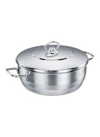 كوركماز استرا قدر مسطح 24 سم 3.6 لتر - A1904